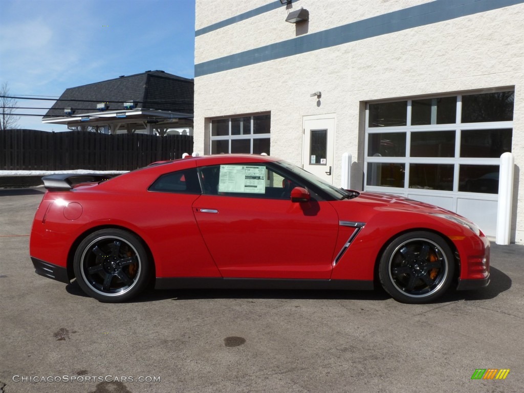 2014 GT-R Black Edition - Solid Red / Black Edition Black/Red photo #6