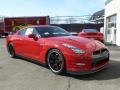 Nissan GT-R Black Edition Solid Red photo #7