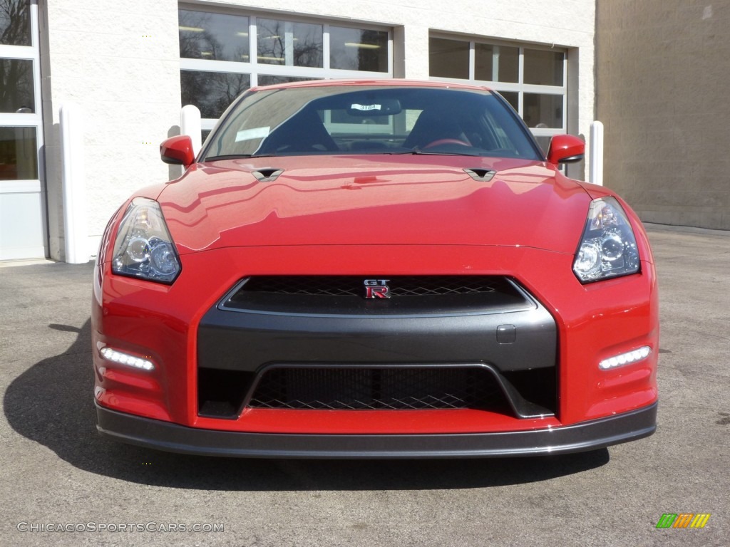 2014 GT-R Black Edition - Solid Red / Black Edition Black/Red photo #8