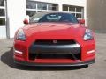 Nissan GT-R Black Edition Solid Red photo #8