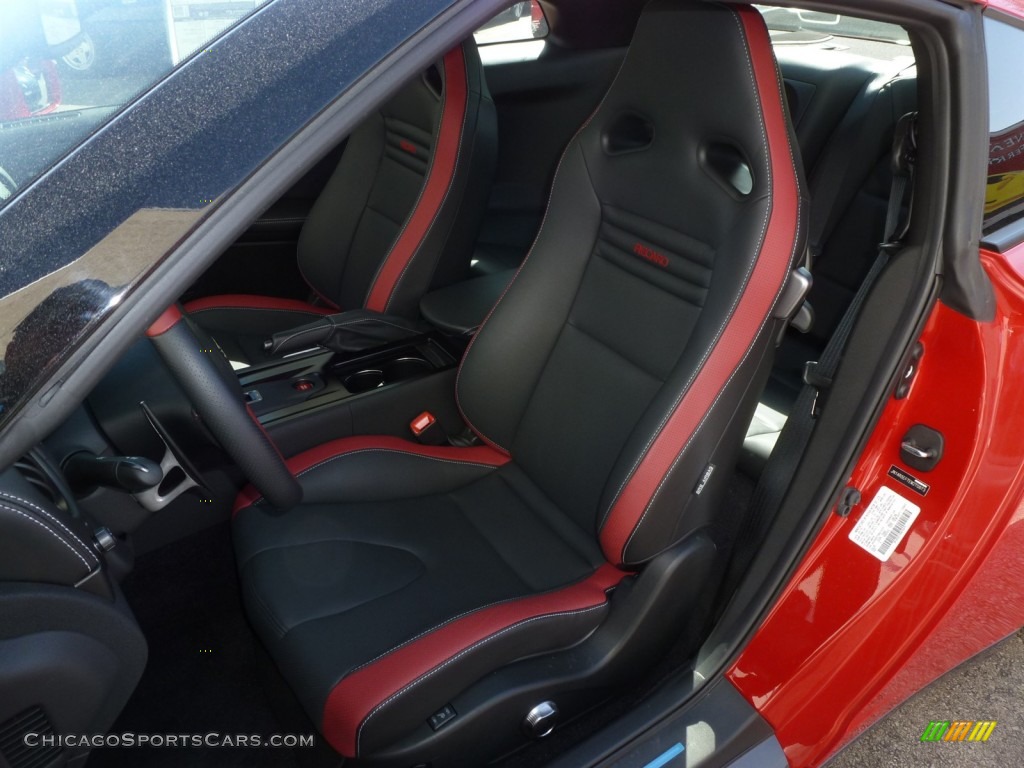 2014 GT-R Black Edition - Solid Red / Black Edition Black/Red photo #12