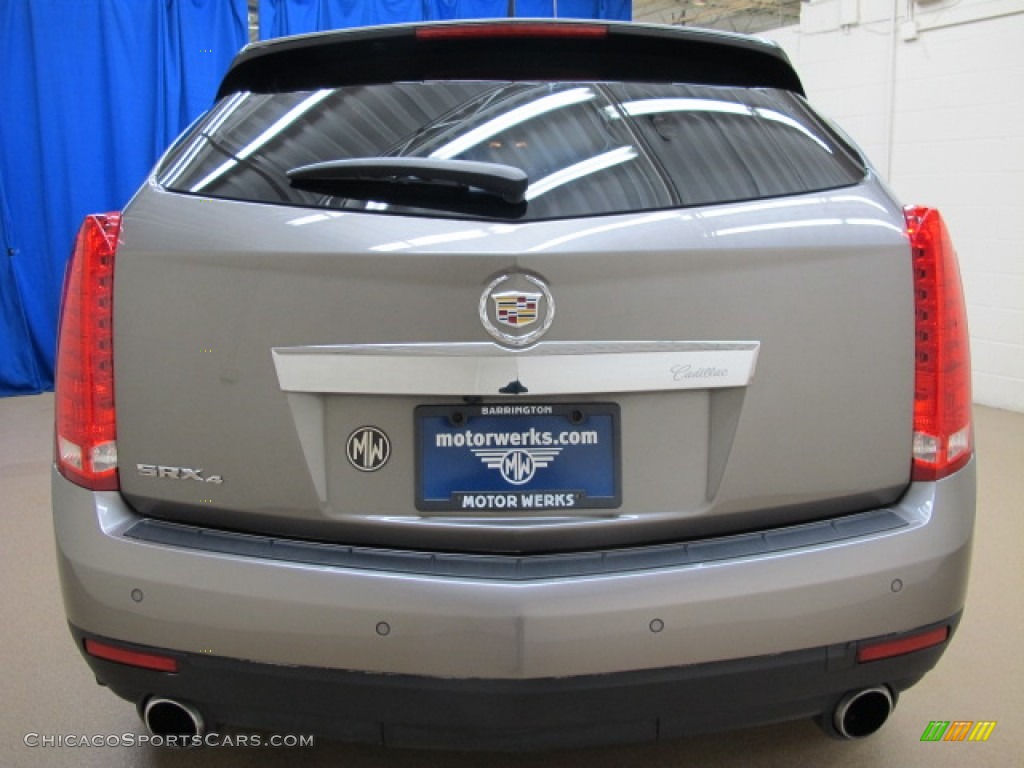2011 SRX 4 V6 AWD - Mocha Steel Metallic / Shale/Brownstone photo #6