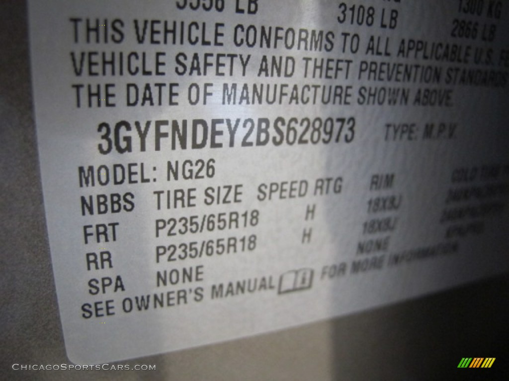 2011 SRX 4 V6 AWD - Mocha Steel Metallic / Shale/Brownstone photo #29