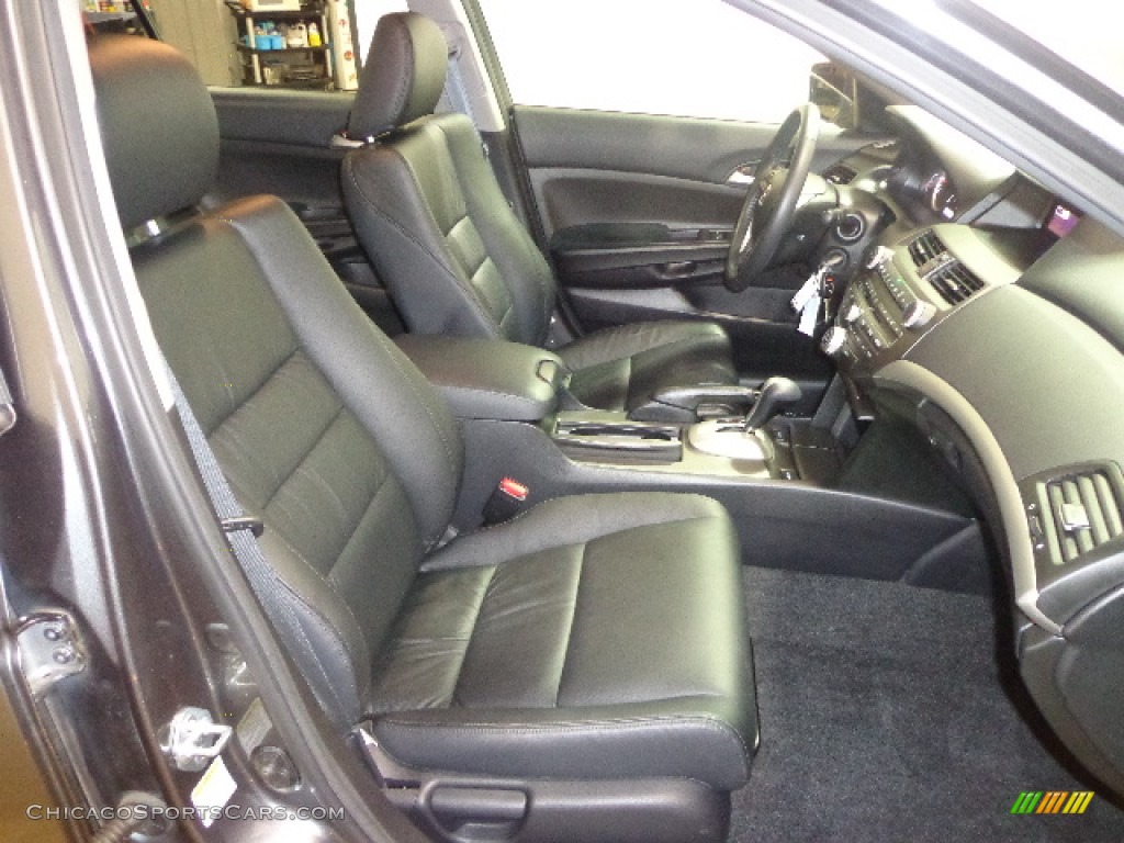 2012 Accord SE Sedan - Polished Metal Metallic / Black photo #32