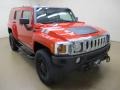 Hummer H3  Victory Red photo #1