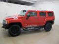 Hummer H3  Victory Red photo #5