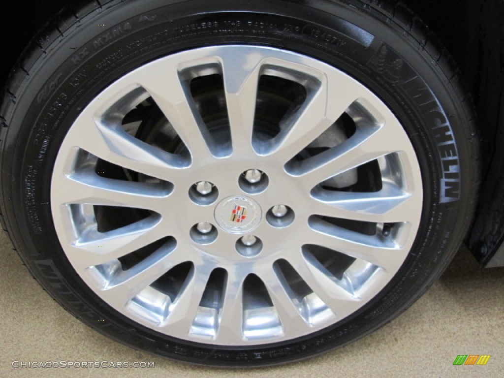 2013 CTS 4 AWD Coupe - Thunder Gray ChromaFlair / Light Titanium/Ebony photo #12