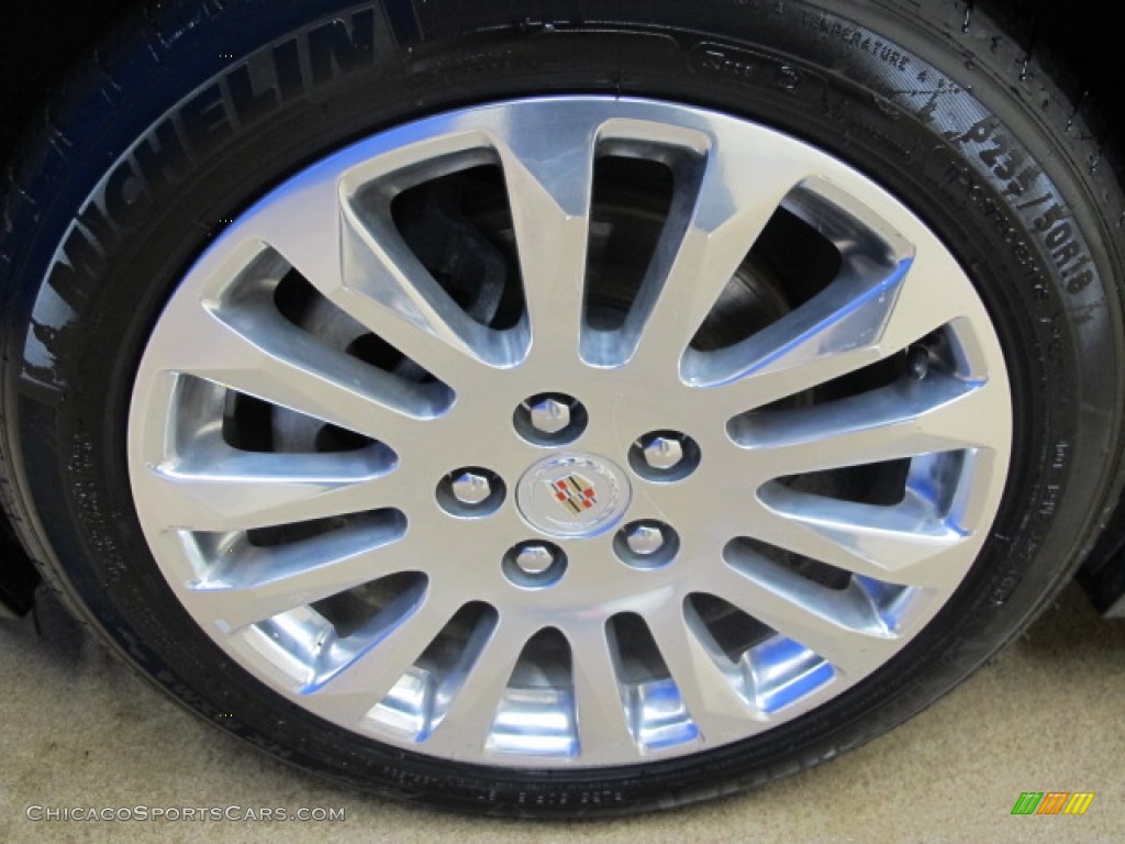 2013 CTS 4 AWD Coupe - Thunder Gray ChromaFlair / Light Titanium/Ebony photo #14