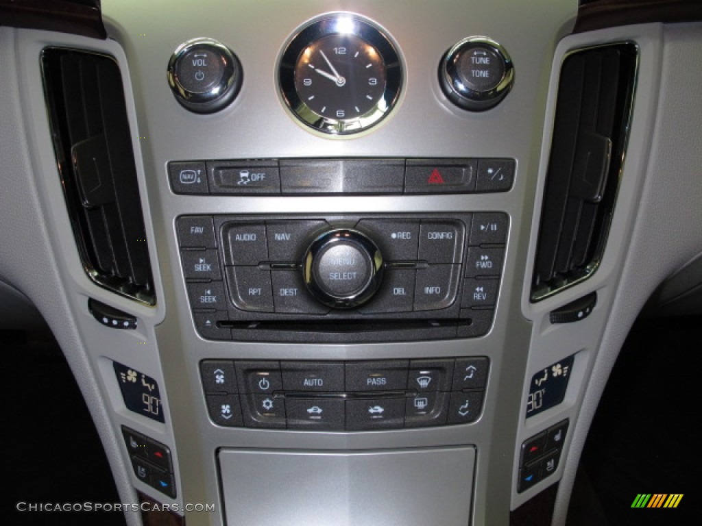2013 CTS 4 AWD Coupe - Thunder Gray ChromaFlair / Light Titanium/Ebony photo #26
