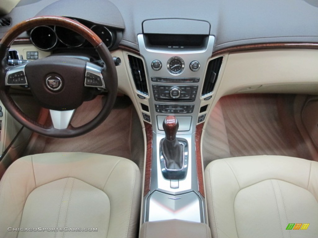 2009 CTS 4 AWD Sedan - Crystal Red / Cashmere/Cocoa photo #26
