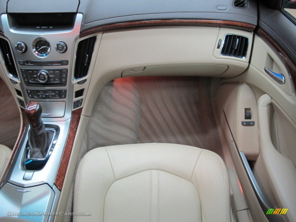 2009 CTS 4 AWD Sedan - Crystal Red / Cashmere/Cocoa photo #27