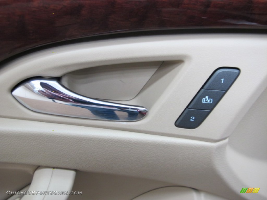 2009 CTS 4 AWD Sedan - Crystal Red / Cashmere/Cocoa photo #41