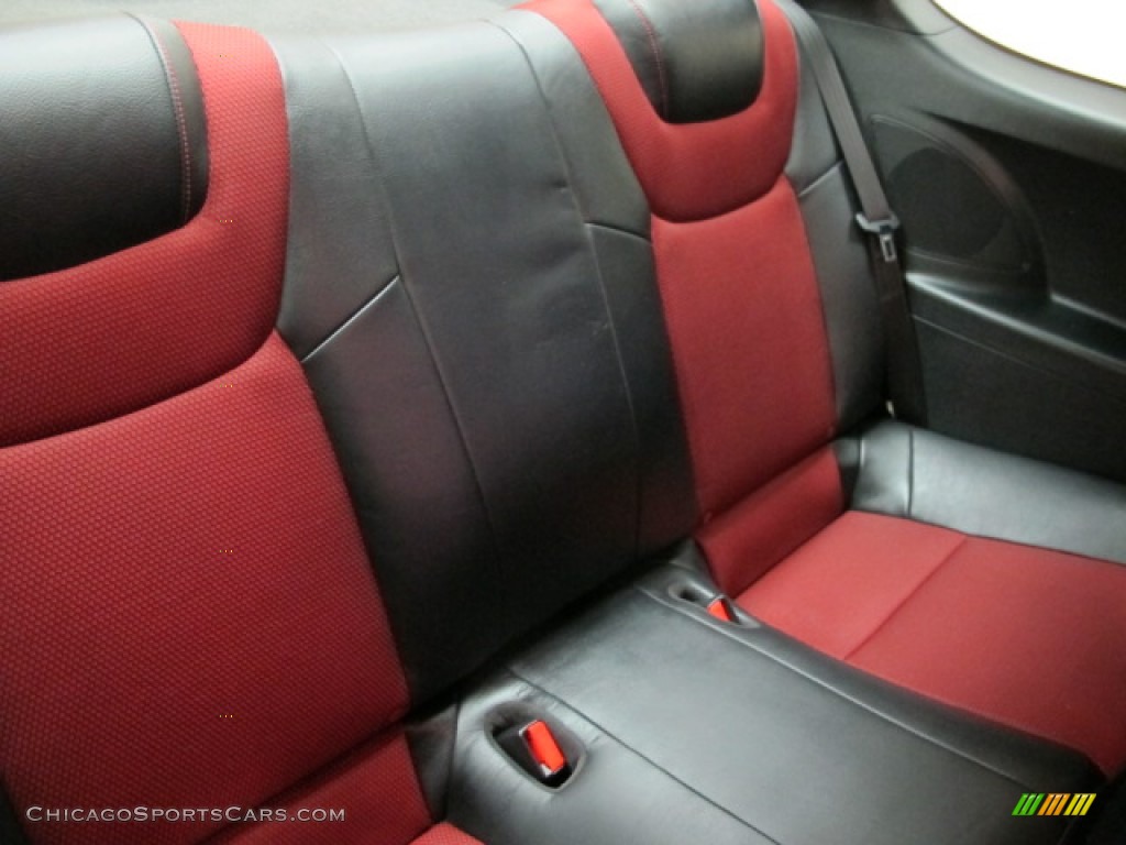 2012 Genesis Coupe 3.8 R-Spec - Tsukuba Red / Black Leather/Red Cloth photo #20