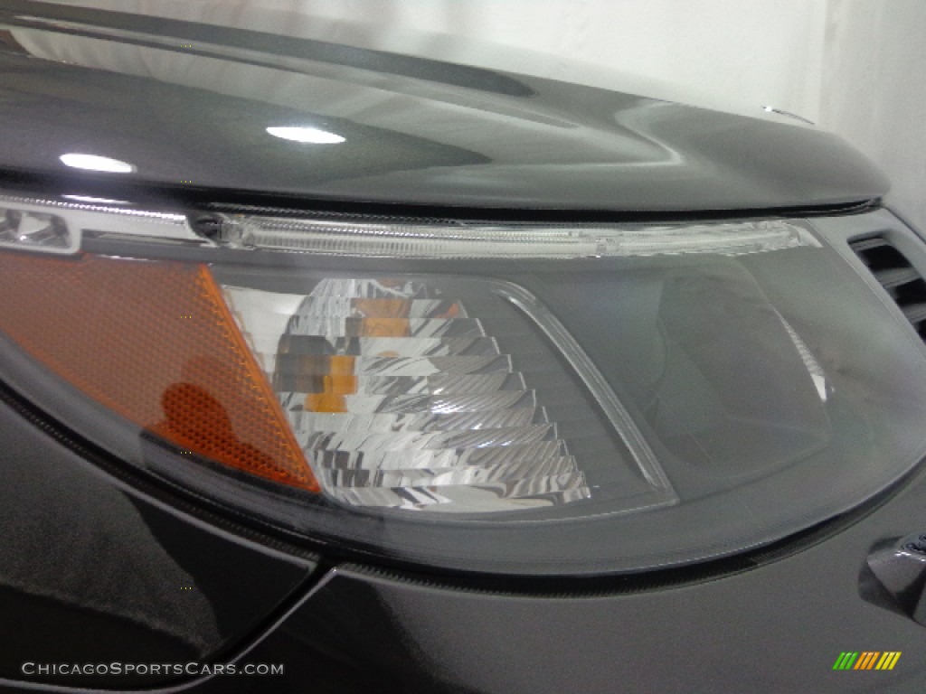 2011 9-3 2.0T SportCombi Wagon - Carbon Grey Metallic / Black photo #11