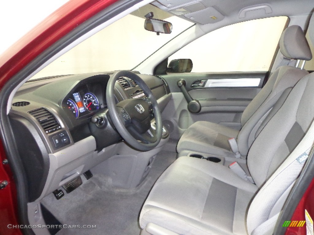2011 CR-V SE 4WD - Tango Red Pearl / Gray photo #17