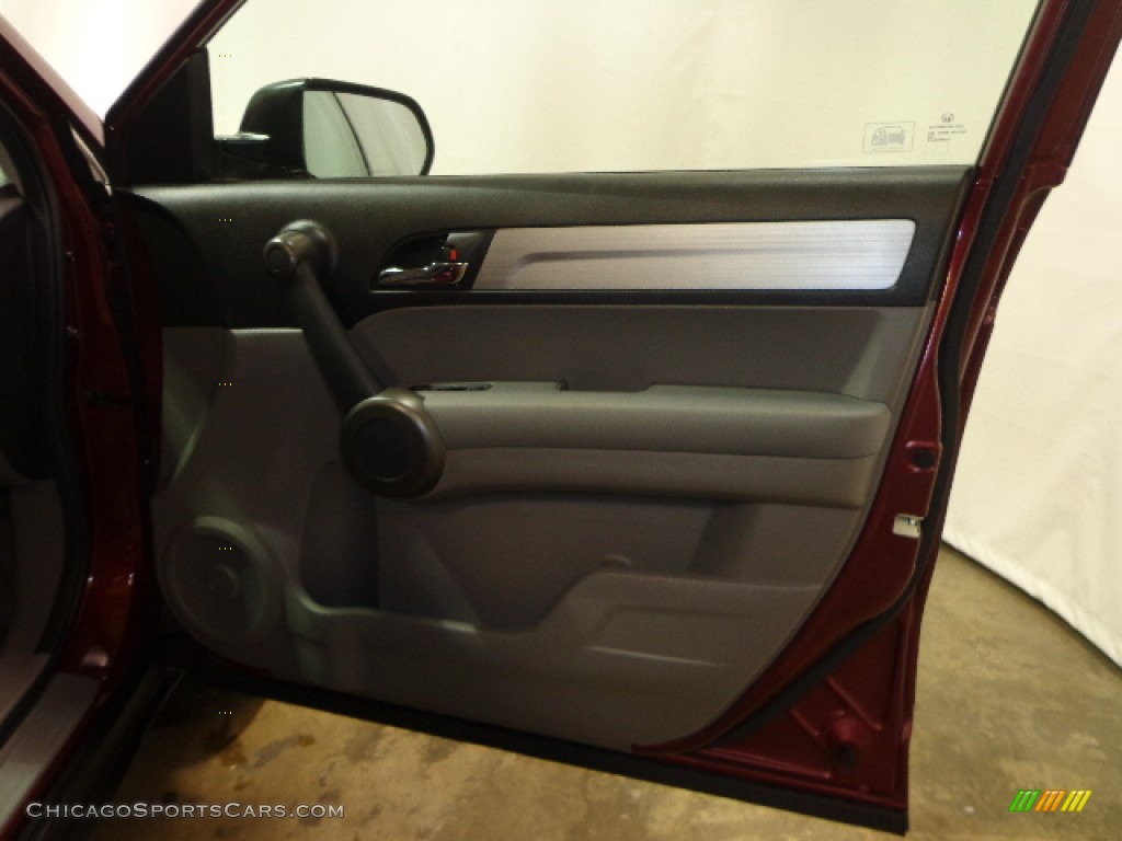 2011 CR-V SE 4WD - Tango Red Pearl / Gray photo #30