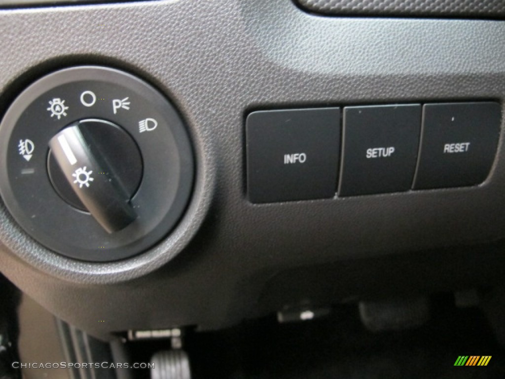 2012 Escape XLT V6 - Ebony Black / Charcoal Black photo #39