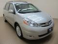Toyota Sienna Limited Silver Shadow Pearl photo #1