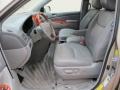 Toyota Sienna Limited Silver Shadow Pearl photo #17