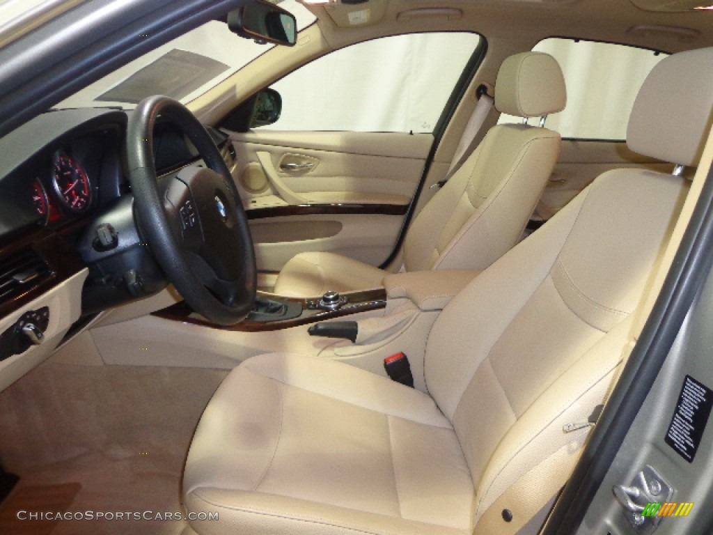 2011 3 Series 335i xDrive Sedan - Platinum Bronze Metallic / Beige Dakota Leather photo #27