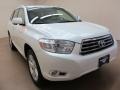Toyota Highlander Limited 4WD Blizzard White Pearl photo #1