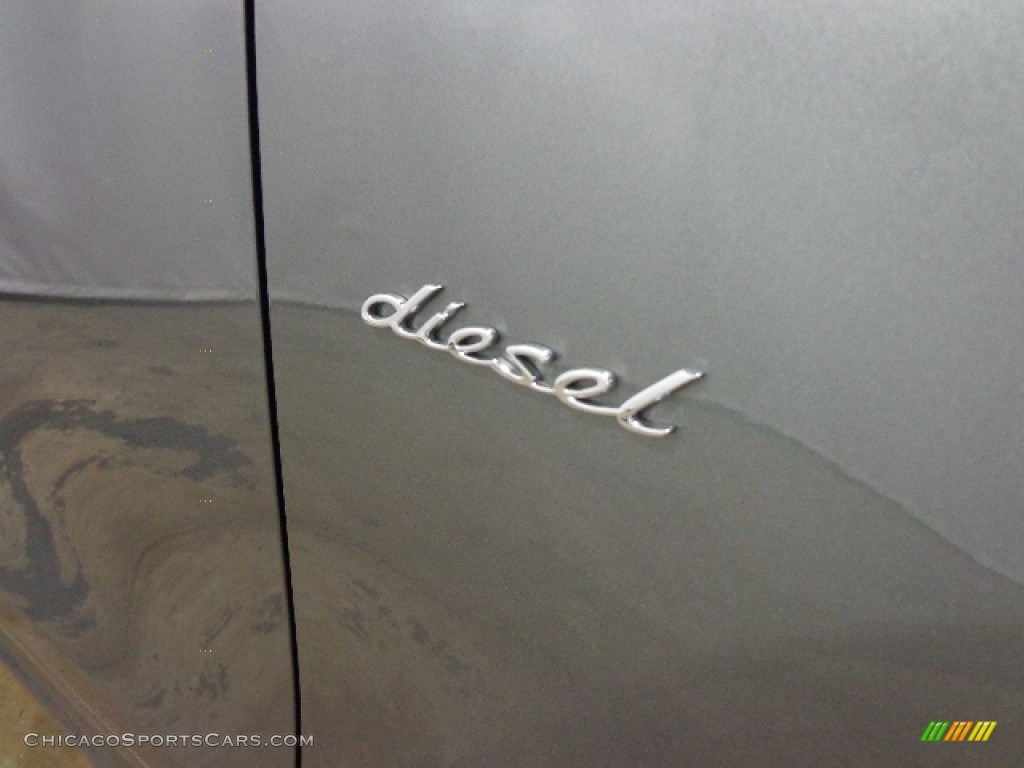 2014 Cayenne Diesel - Meteor Grey Metallic / Black photo #6
