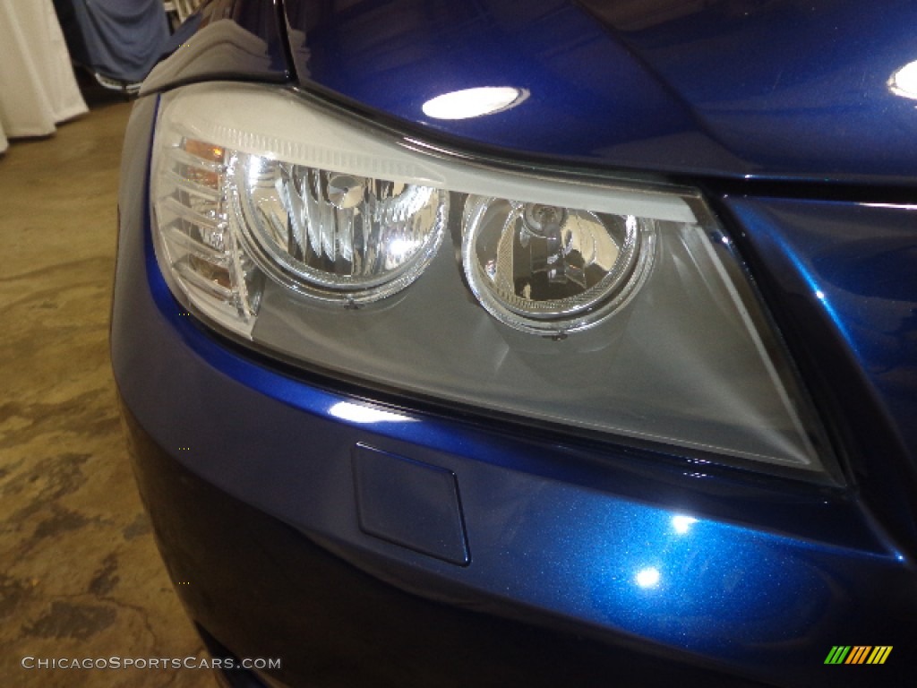 2011 3 Series 328i xDrive Sedan - Deep Sea Blue Metallic / Gray Dakota Leather photo #11