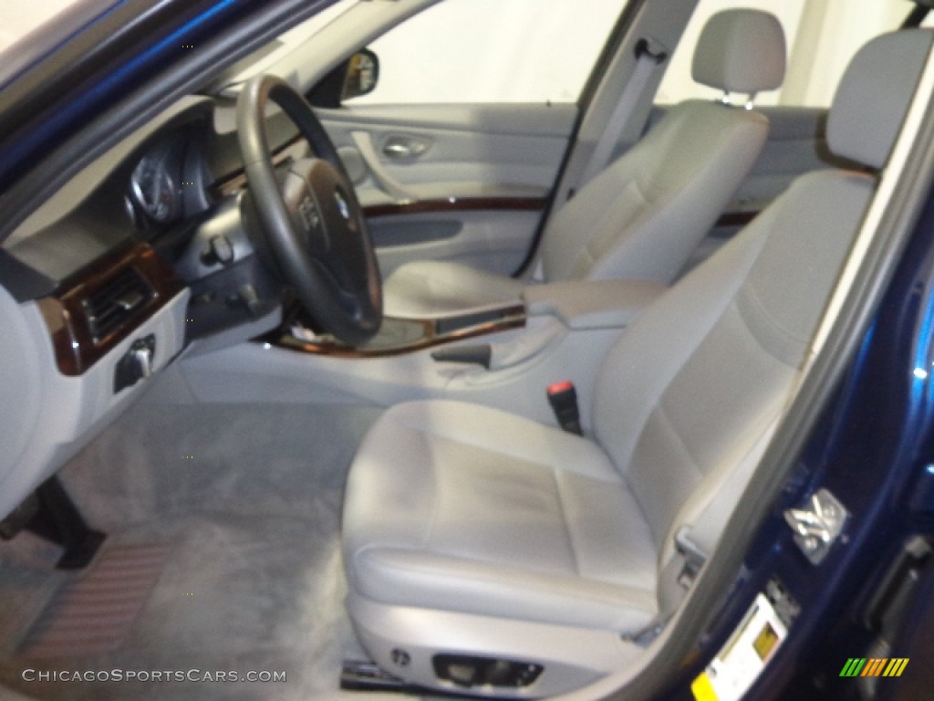 2011 3 Series 328i xDrive Sedan - Deep Sea Blue Metallic / Gray Dakota Leather photo #24