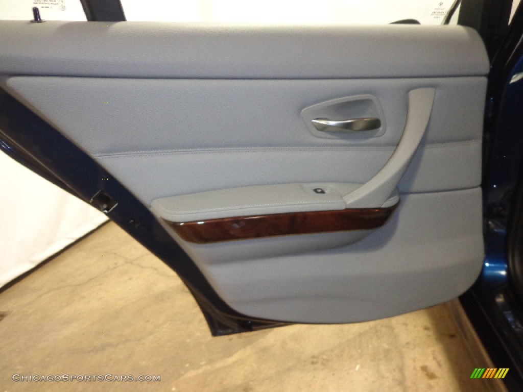 2011 3 Series 328i xDrive Sedan - Deep Sea Blue Metallic / Gray Dakota Leather photo #29