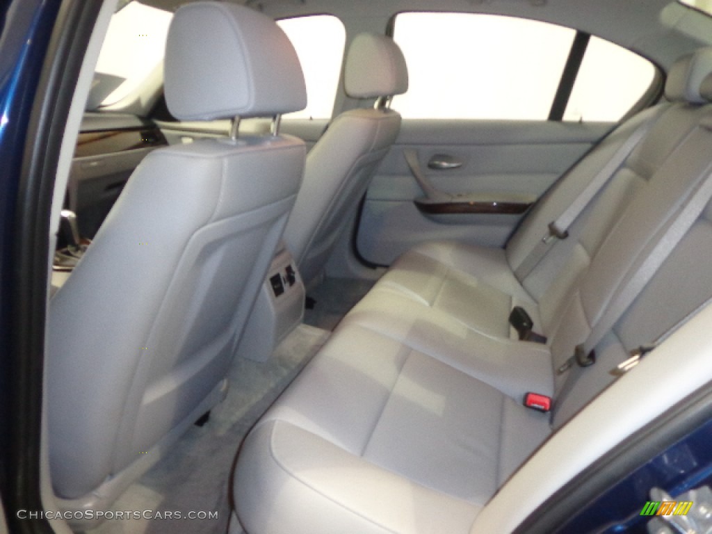 2011 3 Series 328i xDrive Sedan - Deep Sea Blue Metallic / Gray Dakota Leather photo #30