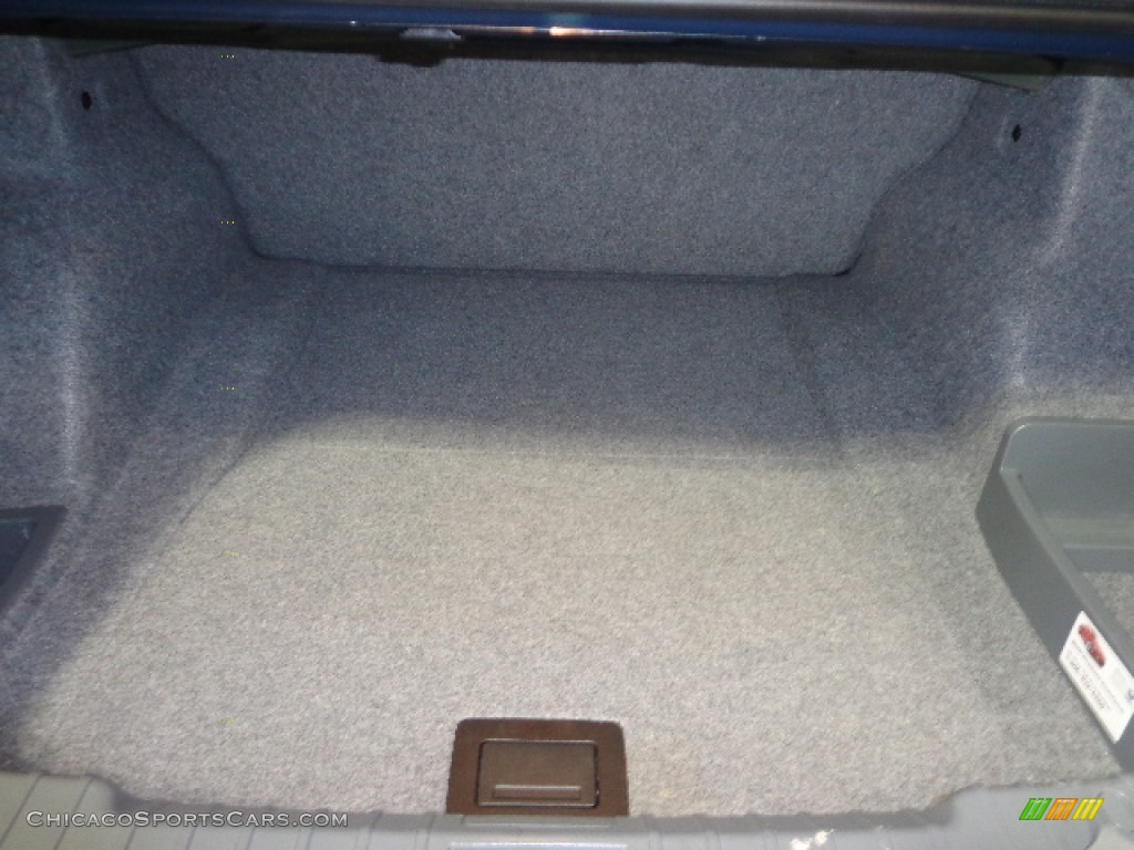 2011 3 Series 328i xDrive Sedan - Deep Sea Blue Metallic / Gray Dakota Leather photo #32