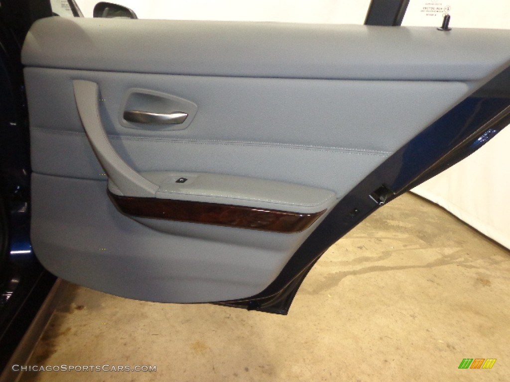 2011 3 Series 328i xDrive Sedan - Deep Sea Blue Metallic / Gray Dakota Leather photo #33