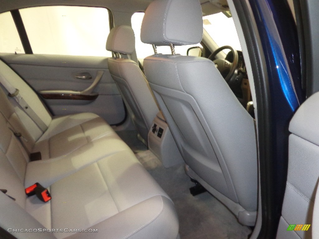 2011 3 Series 328i xDrive Sedan - Deep Sea Blue Metallic / Gray Dakota Leather photo #34