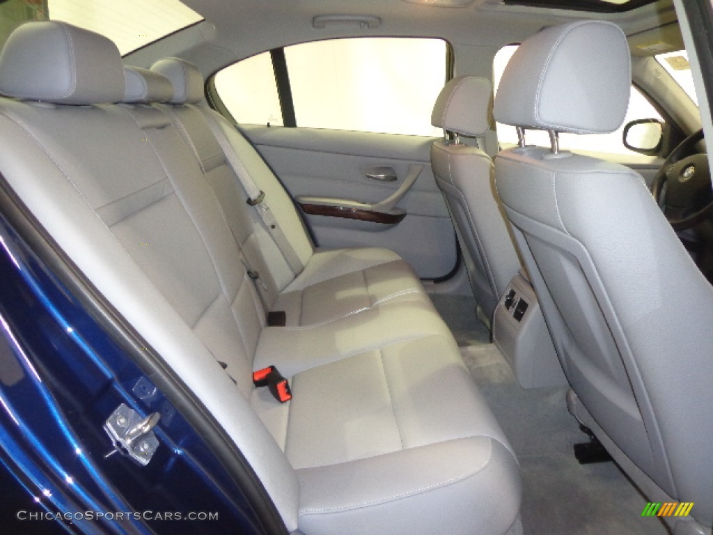 2011 3 Series 328i xDrive Sedan - Deep Sea Blue Metallic / Gray Dakota Leather photo #35