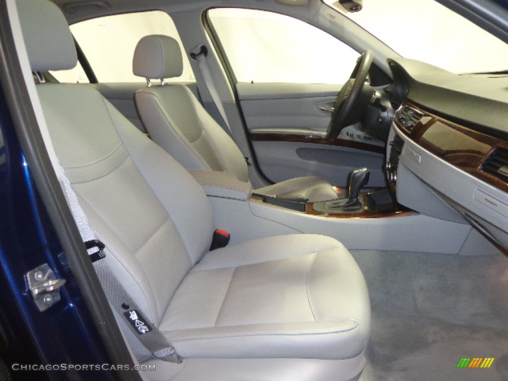 2011 3 Series 328i xDrive Sedan - Deep Sea Blue Metallic / Gray Dakota Leather photo #36