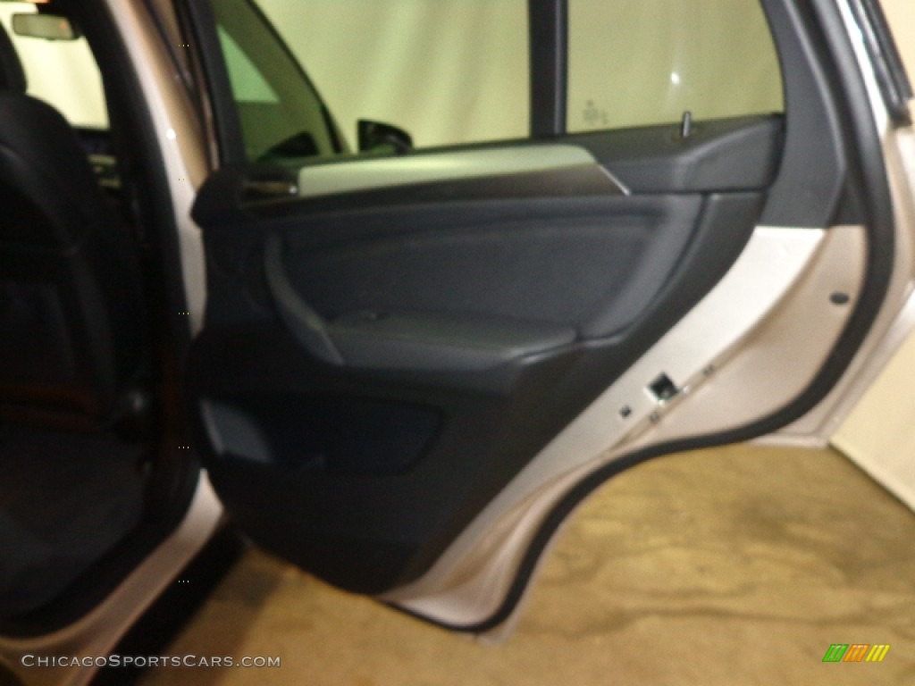 2013 X5 xDrive 35d - Orion Silver Metallic / Black photo #32