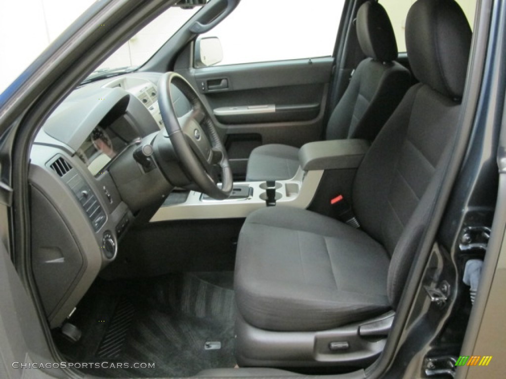 2009 Escape XLT 4WD - Black Pearl Slate Metallic / Charcoal photo #16