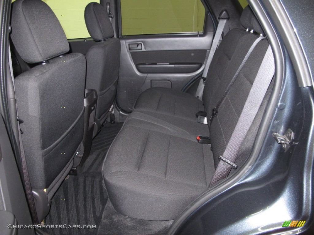 2009 Escape XLT 4WD - Black Pearl Slate Metallic / Charcoal photo #18