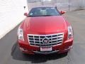 Cadillac CTS Coupe Red Obsession Tintcoat photo #2