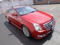 Cadillac CTS Coupe Red Obsession Tintcoat photo #3