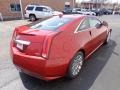Cadillac CTS Coupe Red Obsession Tintcoat photo #4