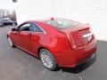 Cadillac CTS Coupe Red Obsession Tintcoat photo #6