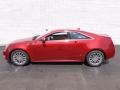 Cadillac CTS Coupe Red Obsession Tintcoat photo #7
