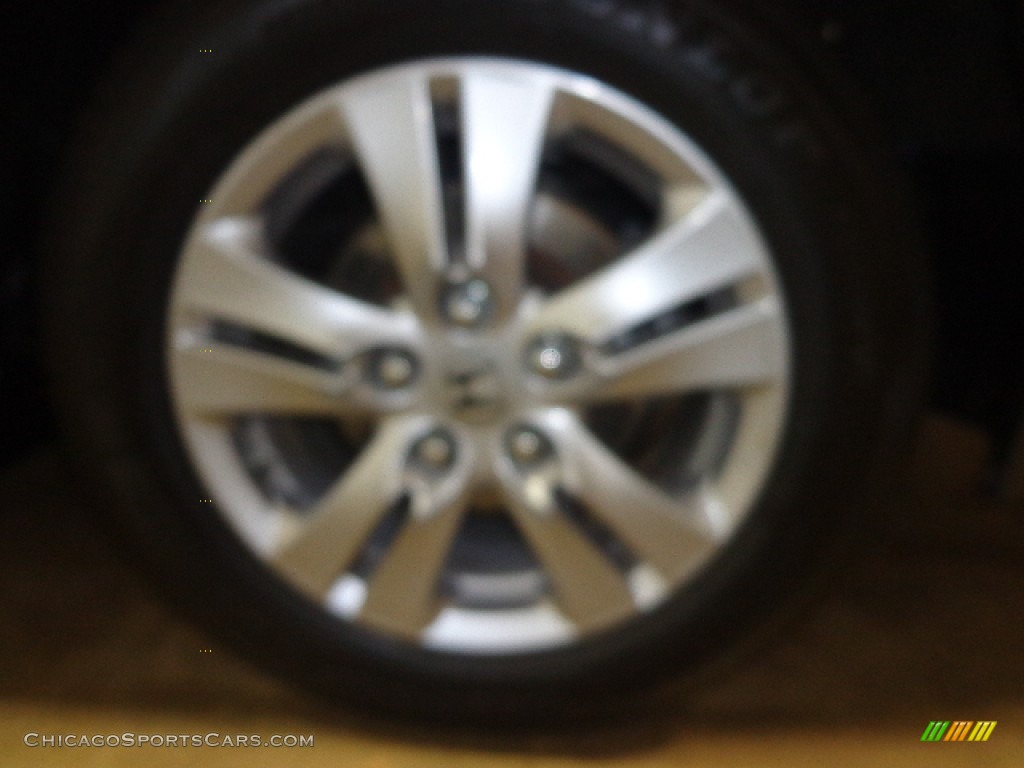 2012 Accord LX Premium Sedan - Polished Metal Metallic / Gray photo #7