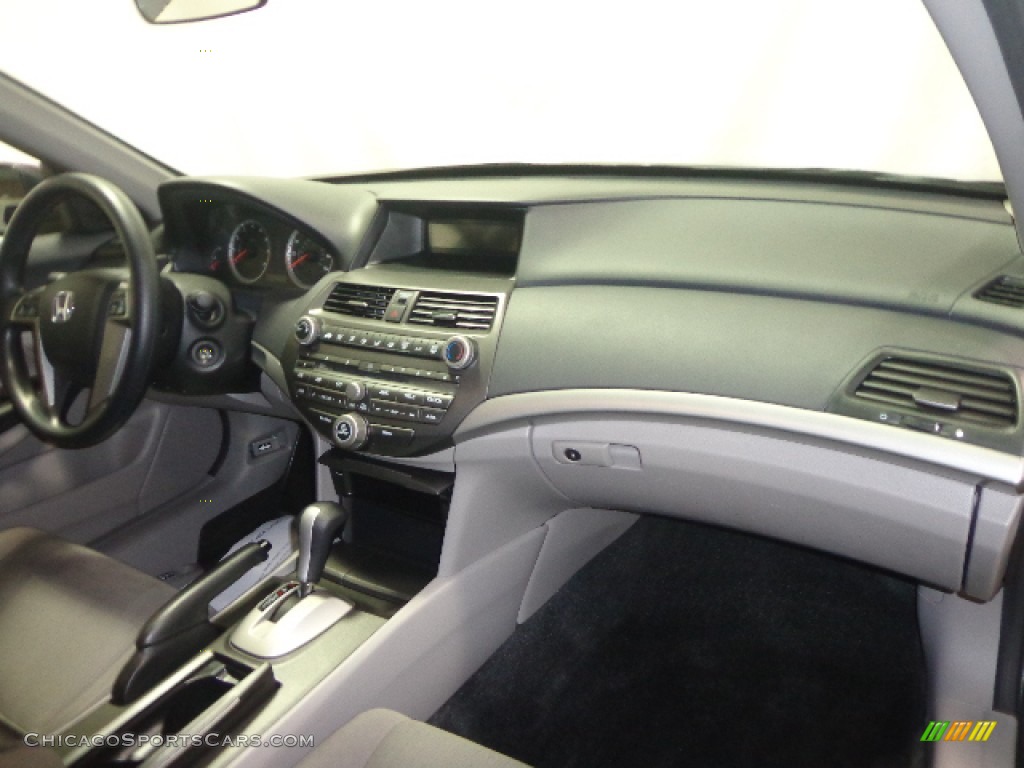 2012 Accord LX Premium Sedan - Polished Metal Metallic / Gray photo #35