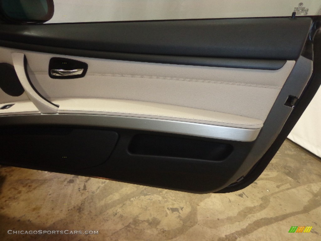2011 3 Series 328i xDrive Coupe - Space Gray Metallic / Oyster/Black Dakota Leather photo #30