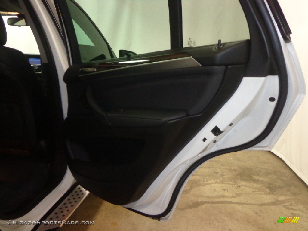 2011 X5 xDrive 35i - Alpine White / Black photo #33