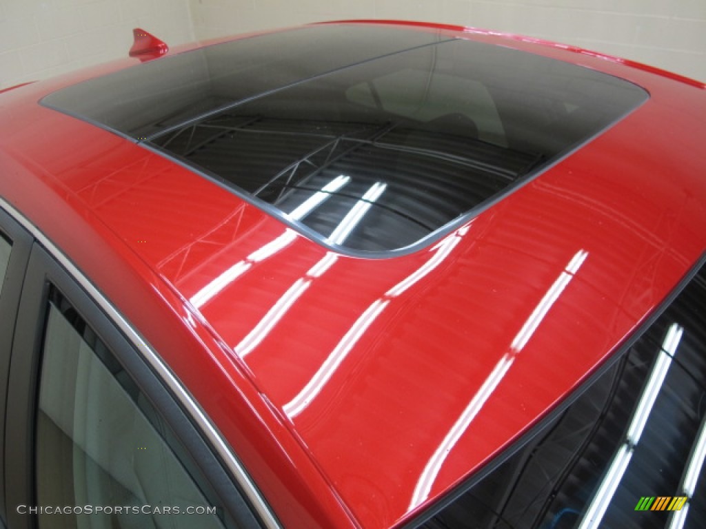 2010 CTS 4 3.6 AWD Sedan - Crystal Red Tintcoat / Light Titanium/Ebony photo #10