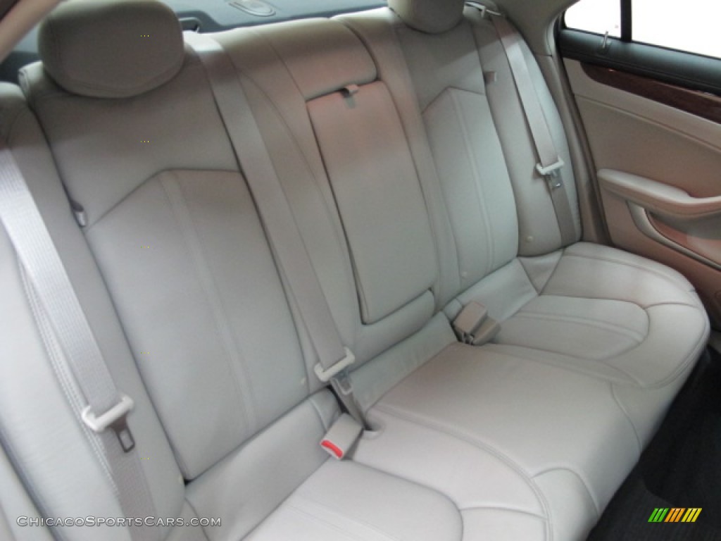 2010 CTS 4 3.6 AWD Sedan - Crystal Red Tintcoat / Light Titanium/Ebony photo #19