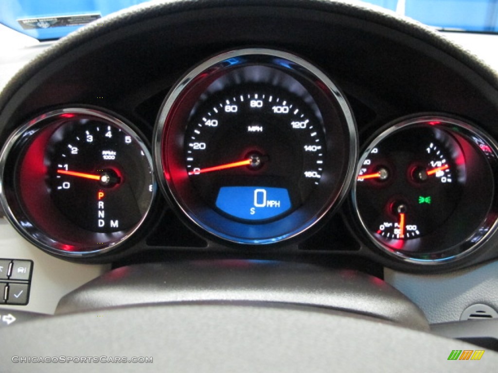 2010 CTS 4 3.6 AWD Sedan - Crystal Red Tintcoat / Light Titanium/Ebony photo #24